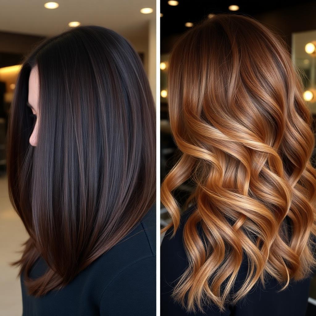 Balayage Caramel