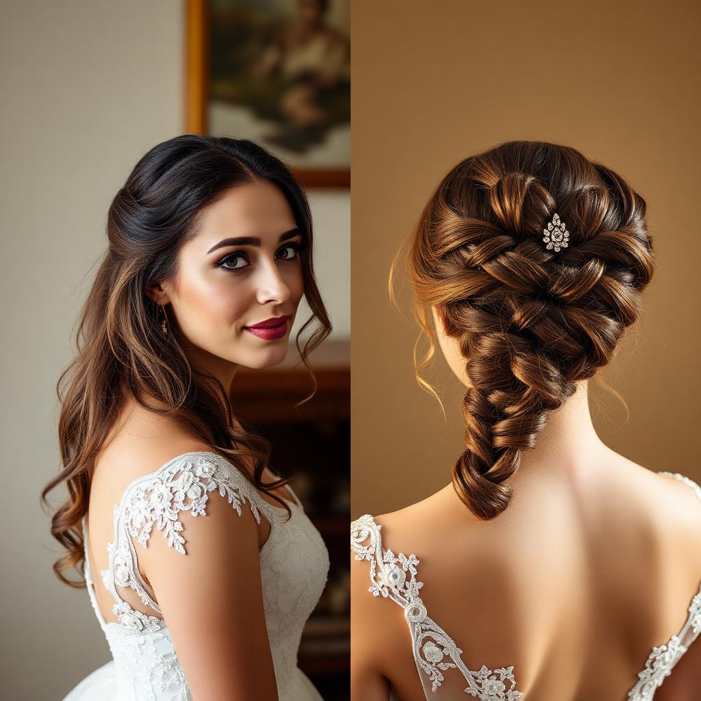 Penteado de Noiva
