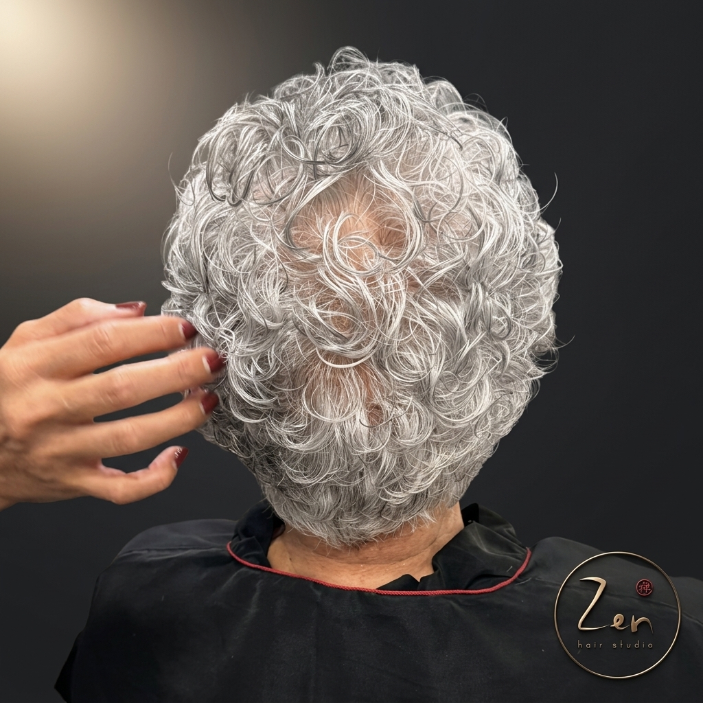 Permanente  em senhora / Profissional Marisa