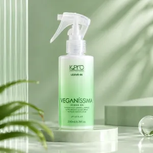 Leave-in Acqua Oil Veganíssima Vegano 200ml