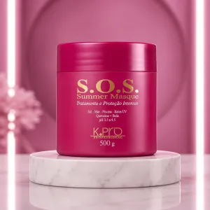 Máscara S.O.S Summer 165 g